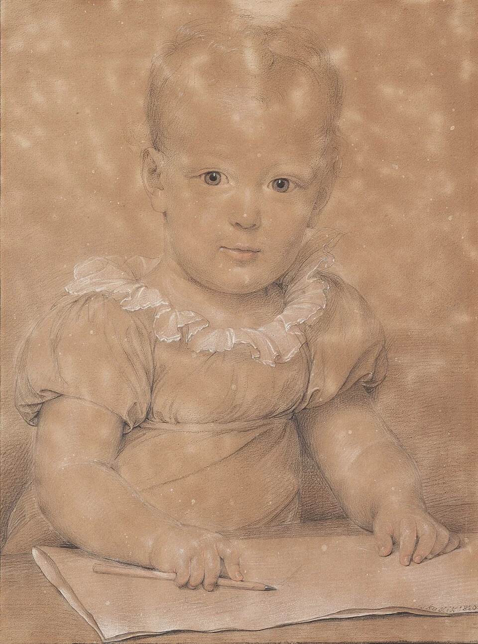 Ritratto di Jaromír Černín (1820) - Galleria Nazionale di Praga
